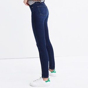 10" High-Rise Skinny Jeans in Hayes Wash